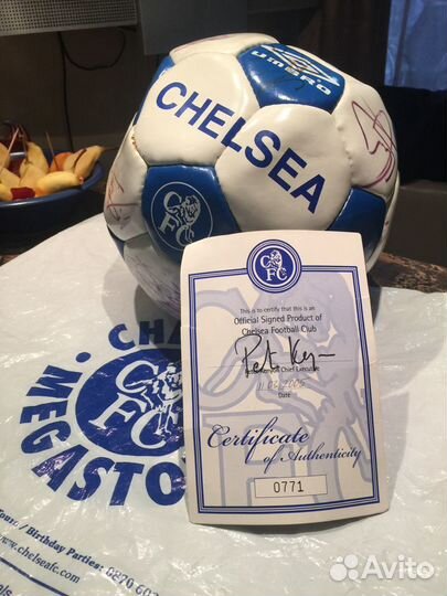 Челси Футбольный мяч «chelsea»