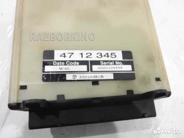 Блок управления 4712345 Сааб