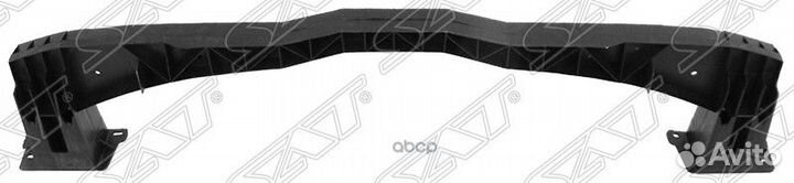 Усилитель переднего бампера citroen C4 04-11 ST