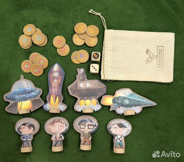 Настольная игра для детей space pirates