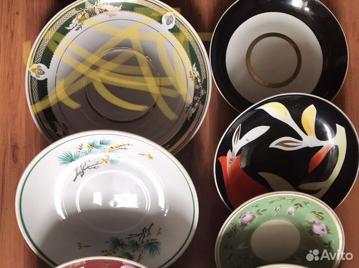 Блюдца Дулево, Вербилки