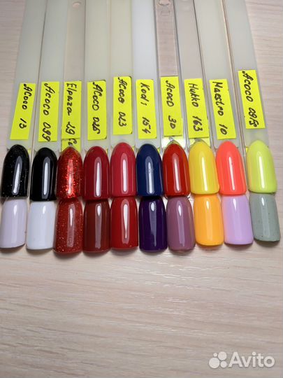 Гель лаки и базы