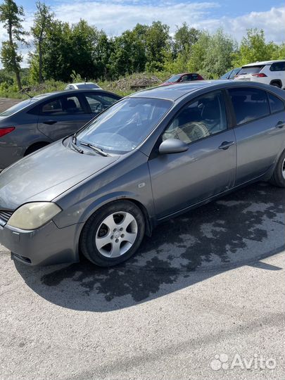 Nissan Primera 2.0 CVT, 2003, 350 000 км