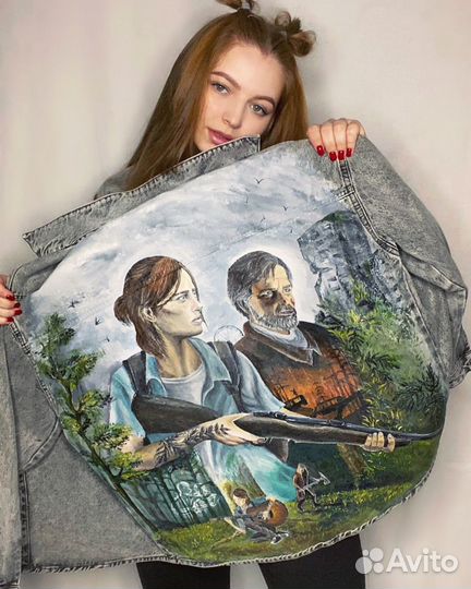 Ручная роспись одежды/кастом