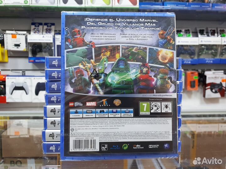 Lego Marvel Super Heroes PS4