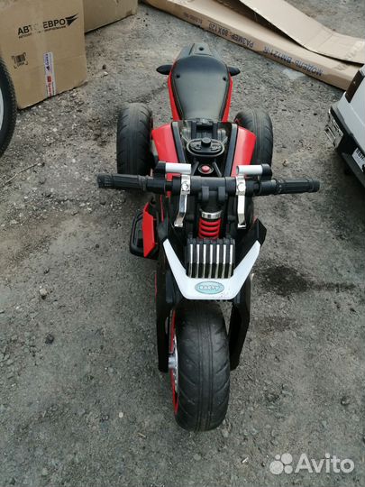 Детский мотоцикл на аккумуляторе бу