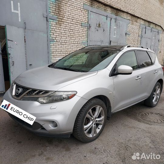 Чип тюнинг Nissan Murano Z52 2014-2020