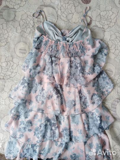 Летнее платье 40-42р