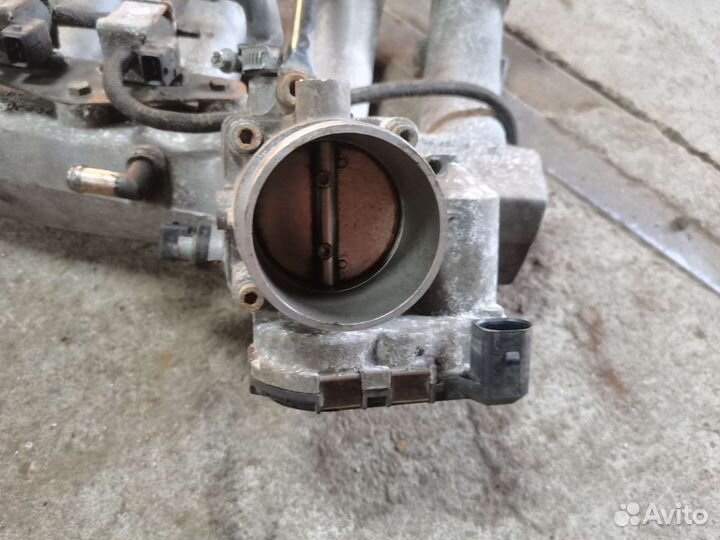 Дросельная заслонка Audi a4 b5 ATW 1.8 T