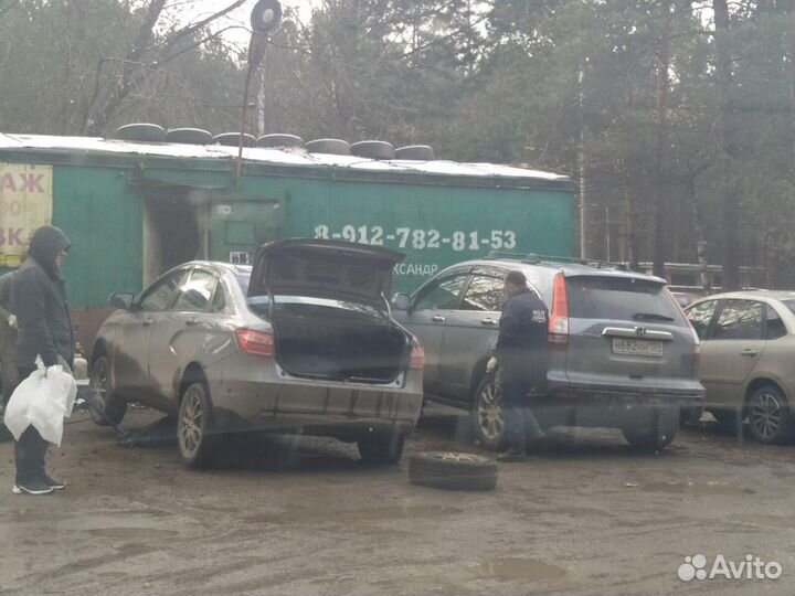 Требуется мастер шиномонтажа