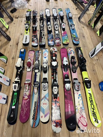 Горные лыжи детские