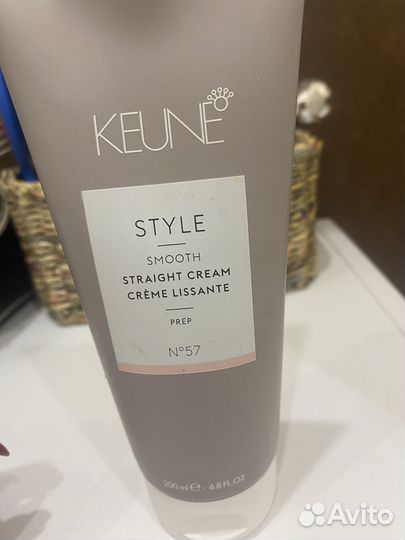 Крем выпрямляющий