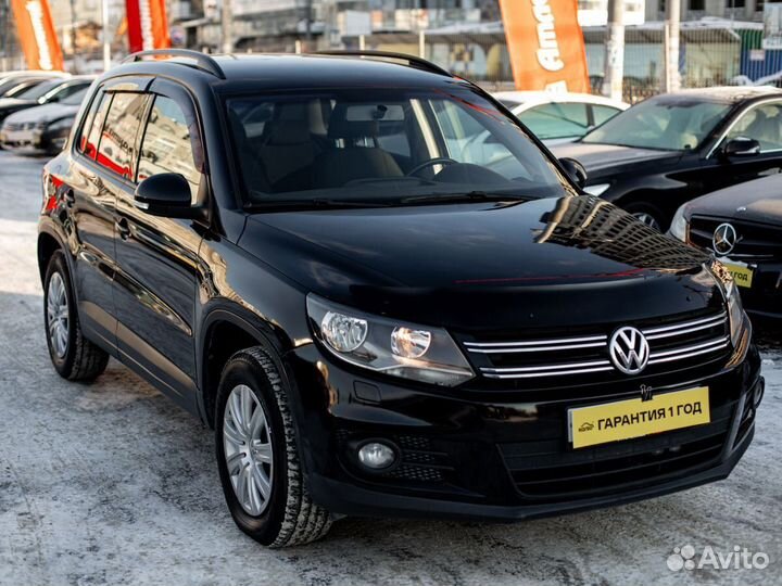 Volkswagen Tiguan 1.4 AMT, 2013, 140 000 км