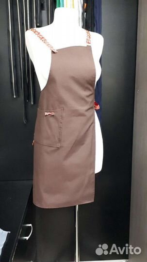 Фартук дизайнерский для кухни, персонала, кафе, ун