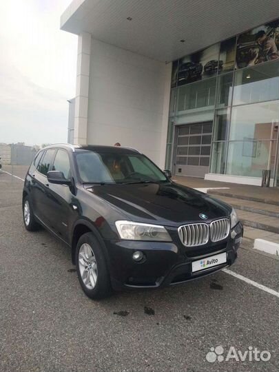 BMW X3 2.0 AT, 2013, 230 000 км