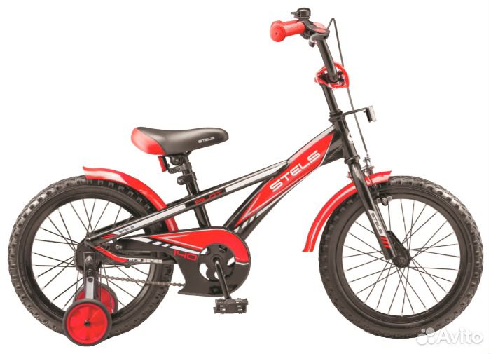 Велосипед детский stels Pilot 140 16