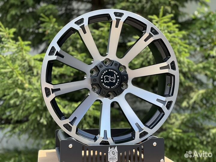 Диски Black Rhino r20 6x139.7