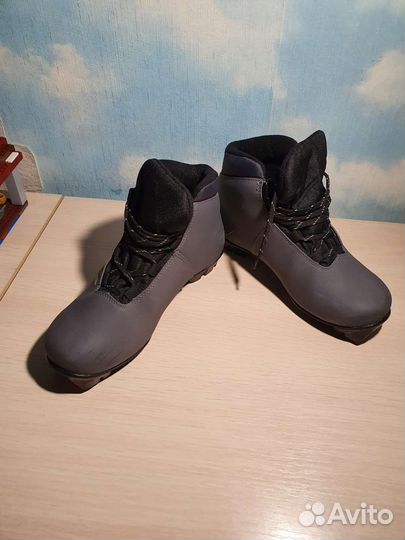 Лыжные ботинки