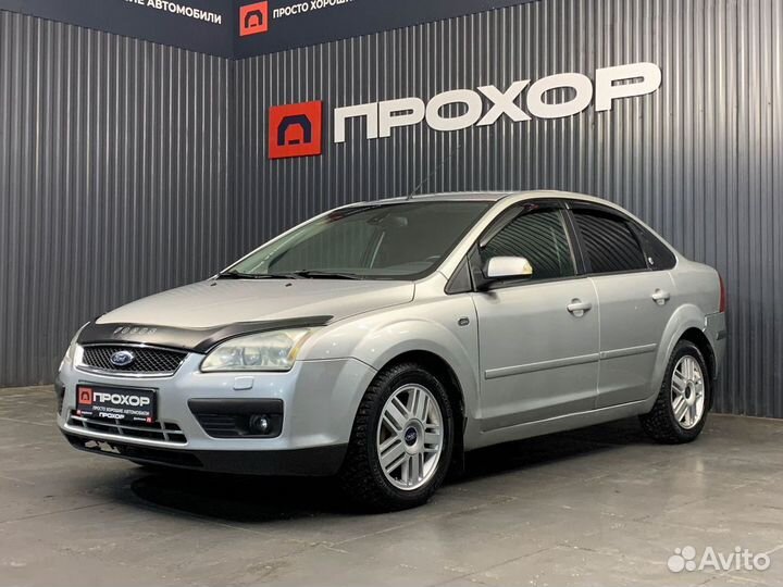 Ford Focus 1.6 AT, 2006, 218 460 км