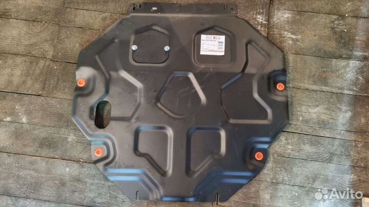 Защита поддона двигателя для Митсубиси Аутлендер