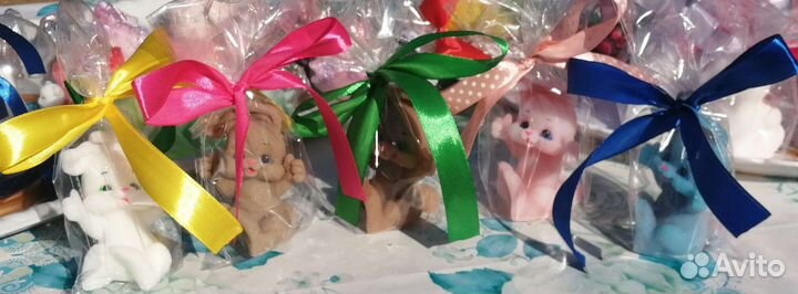 Мыло ручной работы подарок