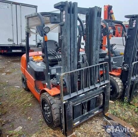 Вилочный погрузчик EP Equipment CPCD35T3, 2024