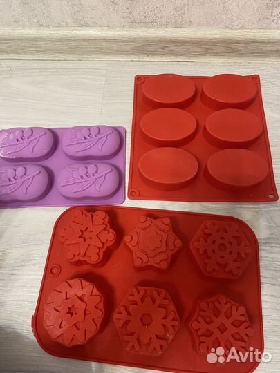 Формы для мыла и бомбочек
