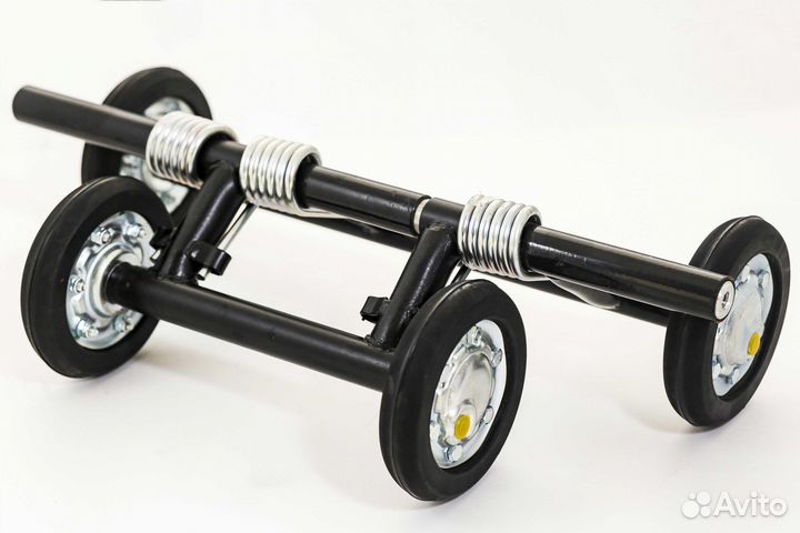 Тележка 500мм мотобуксировщика(4 пружины)