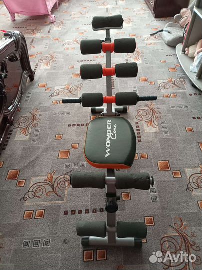 Скамья для пресса и спины