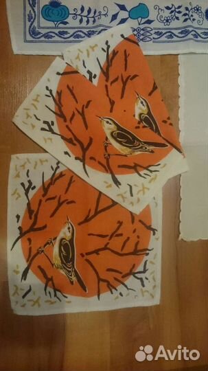 Салфетки сервировочные