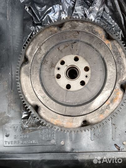 Ford mondeo 3 маховик, корзина сцепления