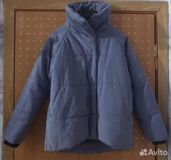 Куртка кожаная женская с мехом