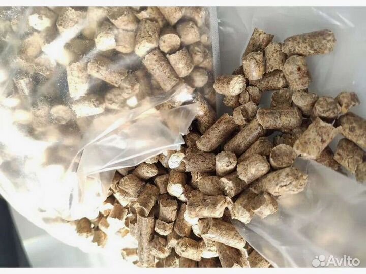 Пеллеты отопительные от 10 тонн. 1А-1