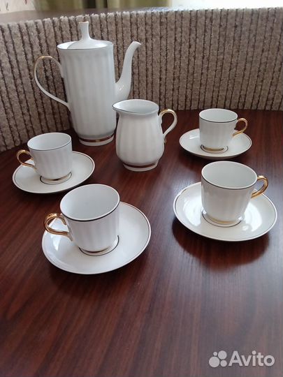 Кофейный сервиз, наборы кружек для чая и кофе