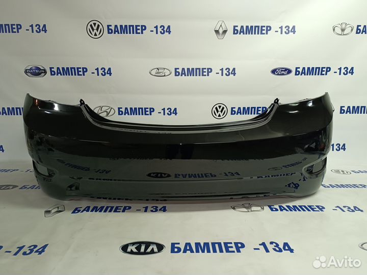 Бампер hyundai solaris 1 задний черный