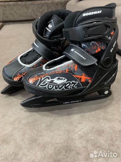 Коньки детские раздвижные