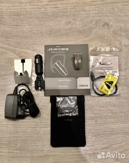 Bluetooth гарнитура jabra jx-10 series 2