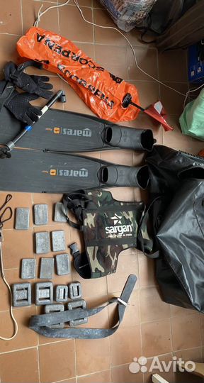 Набор для подводной охоты