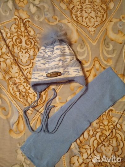 Шапочка и шарф