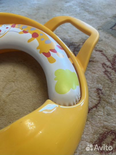 Сидушка на унитаз