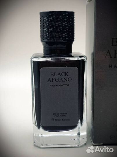 Духи Black Afgano persistent