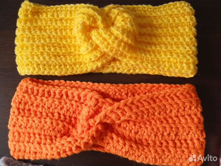 Повязки на голову, женские