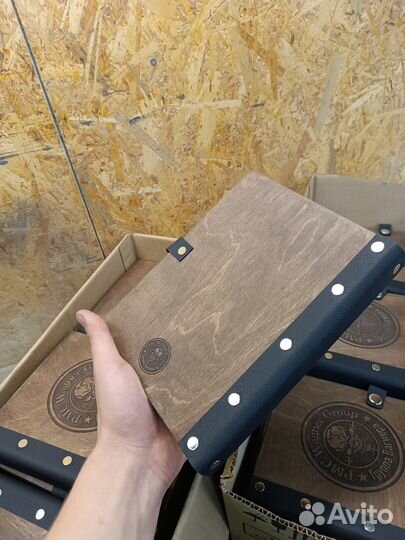 Деревянные ежедневники оптом