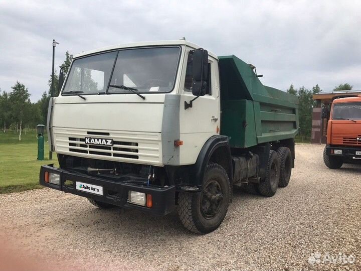 КАМАЗ 55111, 1991