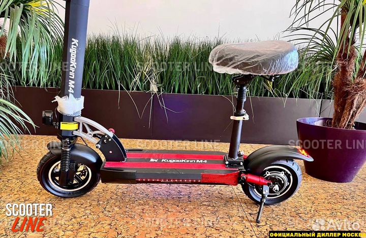 Электросамокат Kugoo Kirin M4 оригинал