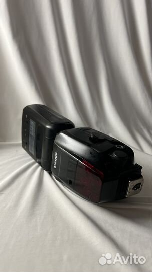 Вспышка canon speedlite 600ex rt