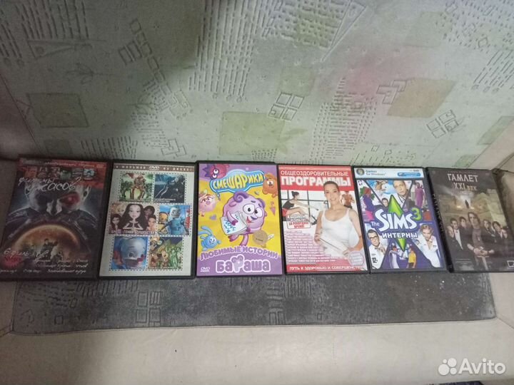 Dvd диски мультики