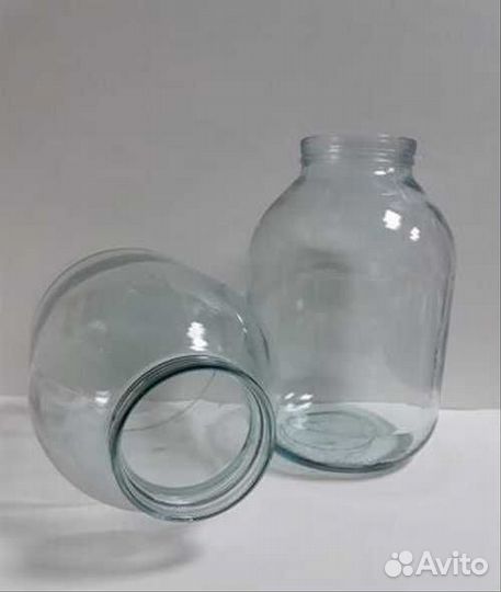 Стеклянная банка 3л
