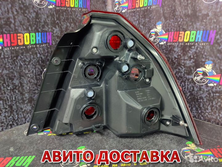 Фонарь задний chevrolet aveo t250 авео левый новый