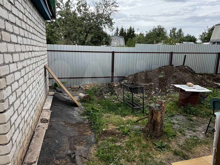 Дача 12 м² на участке 4 сот.